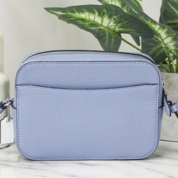 NWT Disney X Coach Princess Cinderella Leather Mini Camera Crossbody Hand Bag - Picture 8 of 8